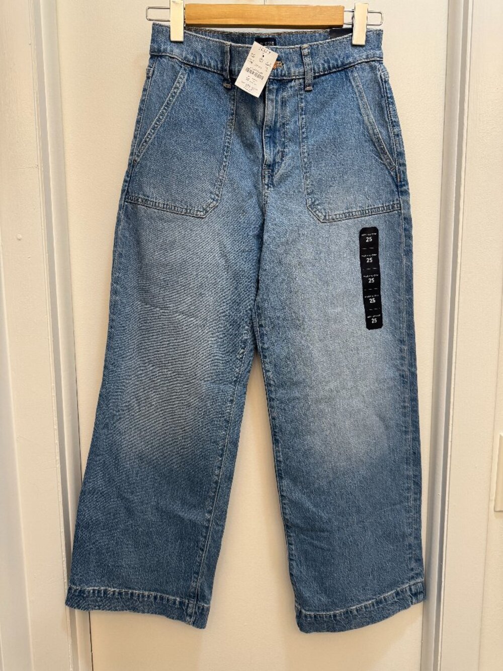 J.Crew Wide-Leg Crop Jean
